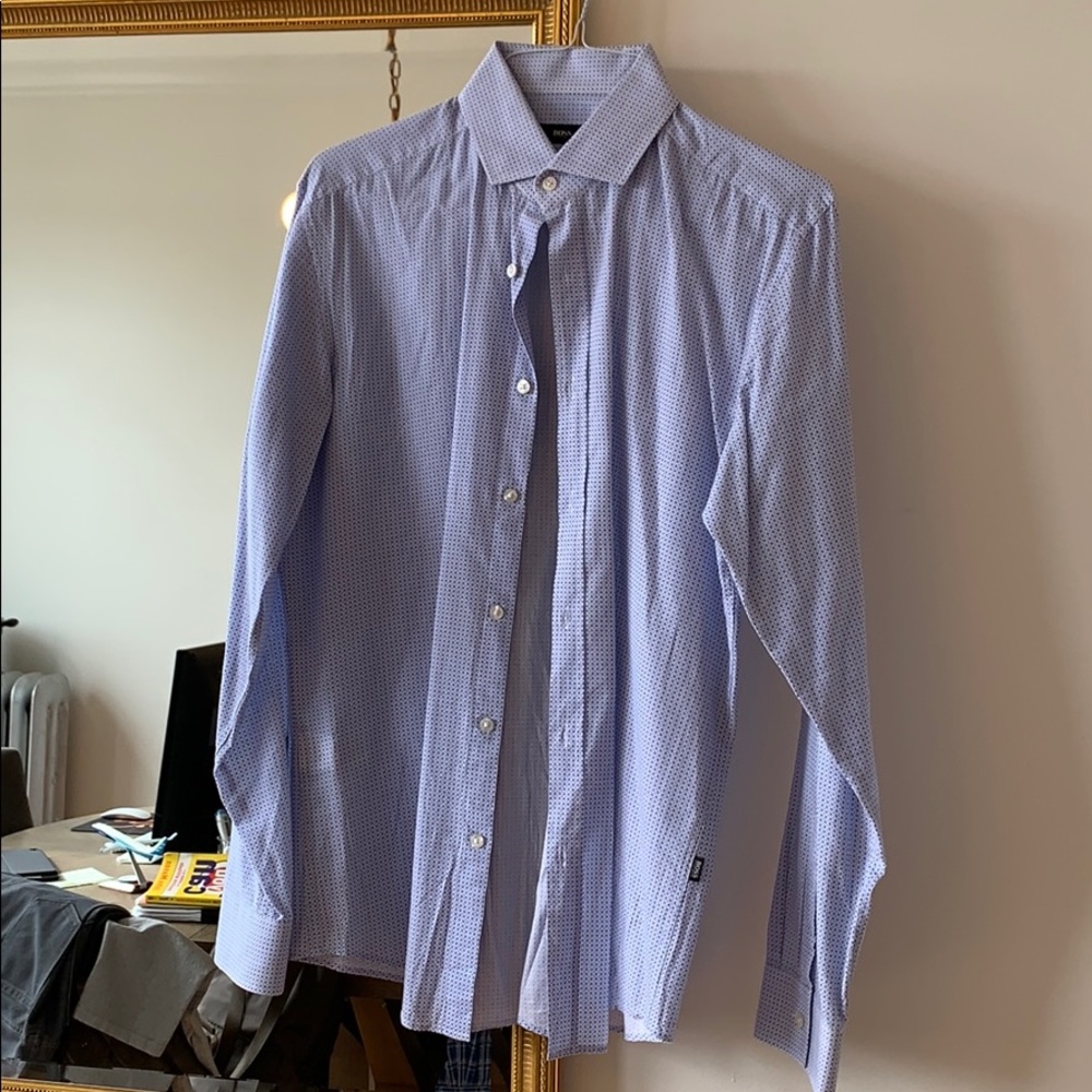 Men’s BOSS Slim Fit Dress Shirt
